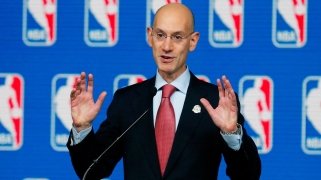 NBA komisaras A.Silveris: rimtai mąstome apie rungtynių skaičiaus sumažinimą